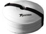 Precision - Pennarelli Piatti Confezione Da 40 RD742 (Taglia Unica) (Bianco)