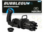 Bubblegun Minibubblegun Macchina Per Bolle Di Sapone Pistola Per Bolle Di Sapone Pistola Per Bolle Di Sapone Nera