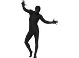 Smiffys - Body (Costume) Uomo/Donna Unisex SM1213 (L) (Nero)
