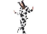 Smiffys - Costume Da Bambino SM1255 (110-116) (Bianco/Nero)