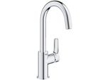 Grohe Eurosmart Mitigeur Monocommandé Pour Lavabo, L-Size, Saillie 140Mm, Vidage Push-Open, Orientable, 23970003, 23970003