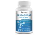 Glutatione Liposomiale 1000 Mg (120 Capsule) Integratore Alimentare, Pelle, Disintossicazione, Antiossidante, Schiarimento Della Pelle, Sistema Immunitario