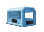Vevor Cabina Di Verniciatura Gonfiabile, 4 X 3 X 2,75 M Cabina Di Verniciatura Gonfiabile, Con Soffiante Da 750 W E Sistema Di Filtraggio Dell'aria, Cabina Di Verniciatura Portatile Per Auto, Per Verniciare Moto, Biciclette E Piccoli Mobili