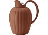 Georg Jensen - Bernadotte Caraffa Thermos Da 1 Litro, Terracotta