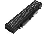 Avizar, Batteria Agli Ioni Di Litio Per Laptop Samsung Serie R P Q 11.1V 4400Mah, Nero