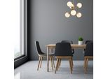 Opviq, Gondol , 55 X 55 Cm , Lampadario, Oro, Bianco, Corpo In Metallo