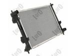 Abakus 019-017-0023-B - Oe 253101P000 Radiatore, Raffreddamento Motore Per Ix20 (Jc), Venga (Yn)