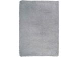 Vidaxl Tappeto Shaggy A Pelo Alto Navarra Grigio Chiaro 240X340 Cm Poliestere