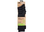 Trespass - Calze Da Uomo - Escursionismo (Confezione Da 5) TP4900 (40,5 Eu - 45,5 Eu) (Nero)