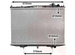 Van Wezel 13002308 - Oe 21410 2S400 Radiatore, Raffreddamento Motore Per Pick-Up (D22)