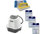 Intex - Sistema Di Acqua Salata 26662GS &Per Piscina 60 Kg & Spazzola Ways