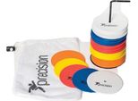 Precision - Dischi Rotondi Per Marcatura - Confezione Da 50 Pezzi - Gomma RD1053 (10 Cm) (Colorati)