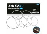 Saitox Strings Set Di Corde Per Chitarra Classica In Nylon, Per Chitarra Classica Chitarra Acustica Corde In Nylon [6S]