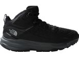The North Face M Vectiv Exploris 2 Mid Futurelight Lthr Scarpe Uomo Nero 40,5