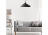 Opviq, 204- 204FLH, Nero, Lampadario, Lampadario Ufo