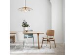 Opviq, Tel - 6502, Lampadario, Oro, Metallo, 50 X 50 X 111 Cm