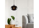 Opviq, Smoked - 050, Lampadario, Fumo, Vetro, 27 X 27 X 120 Cm