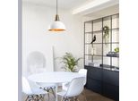 Opviq, Dodo- Dodo Sse, Bianco, Lampadario, 30 X 30 Cm, Corpo In Metallo