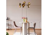 Opviq, Dram- Dram Opv, Vintage, Lampadario, 75 X 75 Cm, Corpo In Metallo