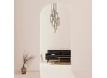 Opviq, Cerco- Cerco Opv, Nero, Oro, Lampadario, 48 X 48 Cm, Corpo In Metallo