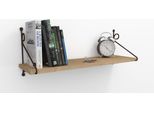 Skye Decor, Seramoni - Oak, Mensola Da Parete, Rovere, 100 % Melamin Coated Slipboard, 72 X 20 X 27 Cm