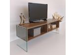 Skye Decor, TV404- TV404NOS, Colore Noce, Mobili Tv, 45X120X35 Cm, 100% Pannello Di Particelle Rivestito In Melamina