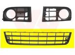 Van Wezel 5894599 - Oe 1K0853677A Griglia Di Ventilazione, Anteriore Per Golf V (1K)