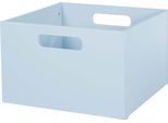 Scatola Portaoggetti Roba Per La Camera Dei Bambini, Spazio Per I Giocattoli, Decorazione, Colore: Blu Mare