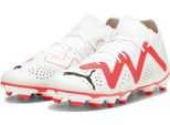Puma Future Match Fg/Ag Jr Puma WHITE-PUMA BLACK-FIRE 35