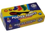 Vernici Per Poster 6 Colori - 20Ml Astra