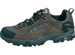 Meindl Scarpa Per Il Tempo Libero Magic Men Gtx, Misura 44/10, Marrone/Arancione, 2210141044