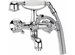 Aqualine Victoria - Miscelatore Da Bagno Con Accessori, Cromo VC10