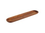 Aps 792 Aps Servierplatte Braun 37,0 X 8,0 Cm