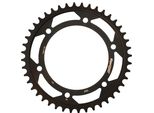 Pignone Supersprox In Acciaio 525 - 44T (Nero) RFE-1307:44-BLK|ID 134,0 Lk 160,0 6 Fori