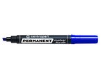 Marcatore Permanente Centropen 8516 - Blu