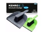 Kehrox Set Per Spazzare Paletta Spazzola A Mano Scopa A Mano Set Per Spazzare Set Per Spazzare A Mano Set Da 2