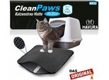 Cleanpaws Tappetino Per Lettiera Per Gatti Tappetino Per Tappeti Sottotappeto Per Gatti Raccoglitore Di Lettiere Per Gatti
