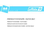 Carta Fotografica A4 180 G/M2, Opaca Premium, Bianca, 50 Fogli