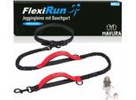 Guinzaglio Per Cani Flexirun Con Cintura Addominale Guinzaglio Da Corsa Guinzaglio A Mano Libera Guinzaglio Per Cani