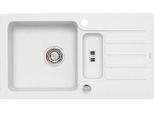 Alveus Cz Niagara 70 G-11 Bianco (780X435Mm) + Sifone A Scomparsa