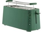 Alessi Plisse,Toaster Gr (Art.-Nr. MDL15 Gr, Ean 8003299475674)