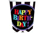 Amscan - Bicchiere Di Carta Per Feste, Happy Birthday 8-Pack SG26776 (Taglia Unica) (Colorato)