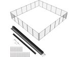 Recinzione Per Piscina - Recinzione Rimovibile Di Sicurezza Per Bambini 1,21 X 21,95 M - Facile Installazione Fai-Da-Te - Recinzione Per Piscina In Rete Di Pvc Teslin Da 340 G - Protegge Bambini E Animali Domestici