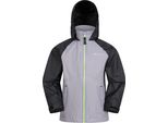 Mountain Warehouse - Giacca "Torrent Ii"" Impermeabile Per Bambini MW135 (152) (Grigio Chiaro)"