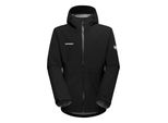 Linard Guide Hs Giacca Con Cappuccio Uomo, Nero, M, Giacche Hardshell - Mammut