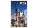 Vianmo Insegna In Legno 30X20 Cm Bonn MüNster Altstadt Deutschland