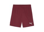 Puma Teamgoal Pantaloncini Jr - Rosso, Taglia:152