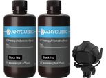 Resina Uv, Alta Precisione, Indurimento Rapido, 2 Kg-Nero