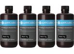 Resina Uv, Alta Precisione, Indurimento Rapido, 4 Kg-Nero