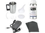 Set Di Lucidatura Per Restauro Fari Auto, Polimero Liquido Da 800 Ml, Set Di Lucidatura E Riparazione Fari
